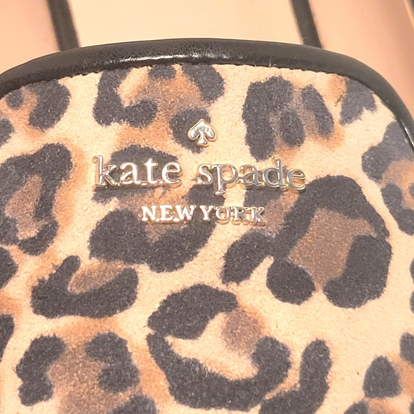 KATE SPADE Claudia Leopard Suede Loafers - Picture 5 of 16